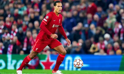“Một ngày nào đó, tôi muốn được như Van Dijk”