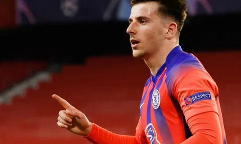 M.U gửi thông điệp chắc nịch đến Mason Mount