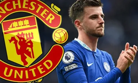 Thương vụ Man Utd - Mason Mount bị đặt dấu hỏi lớn