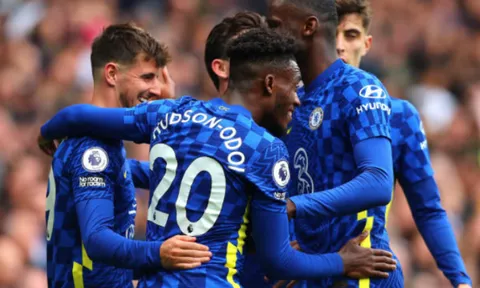 Mount lập hat-trick, Chelsea đả bại Norwich 7 bàn không gỡ