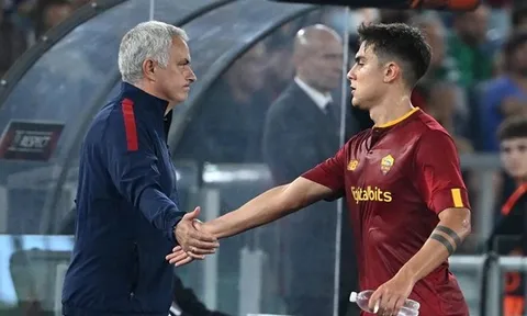 Jose Mourinho: “Dybala quá quan trọng với AS Roma”