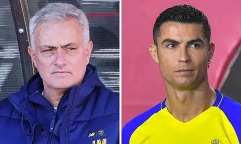 Mourinho muối mặt vì Ronaldo