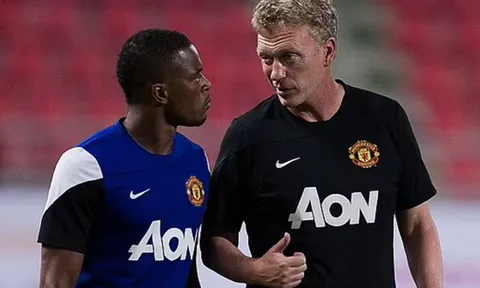 Patrice Evra tiết lộ câu chuyện của David Moyes tại Man United