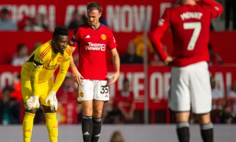 Ten Hag nói thẳng về trình độ của Onana