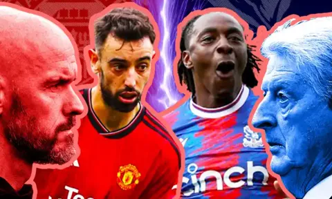 Đội hình Man United đấu Palace: Onana dự bị; 5 tân binh góp mặt