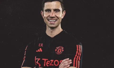 CHÍNH THỨC! Eric Ramsay chia tay Man United