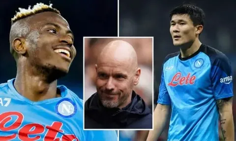 Rào cản lớn nhất của Man Utd trong vụ Osimhen, Min-Jae bị gỡ bỏ