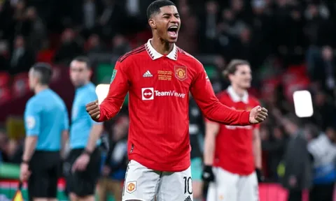 Rashford nói thẳng về trình độ lãnh đạo của Bruno Fernandes