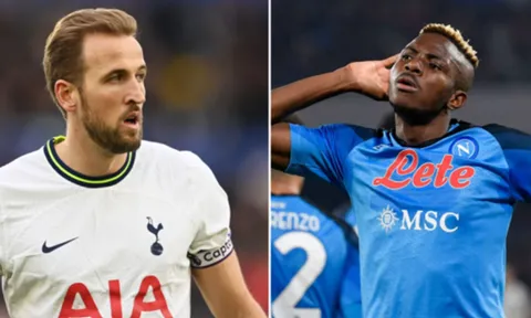 Kane hay Osimhen? Andy Cole giúp Man Utd có câu trả lời