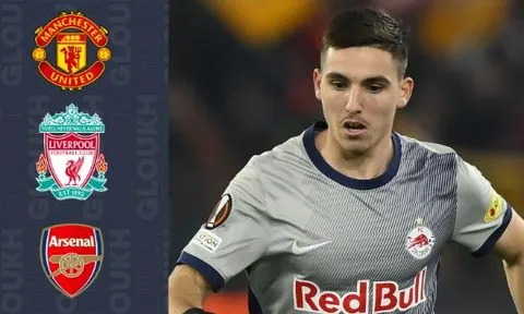 M.U, Arsenal, Liverpool tranh mua nhạc trưởng RB Salzburg