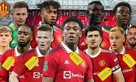 MU bán 7 cầu thủ, đón Andre Onana trước du đấu Mỹ