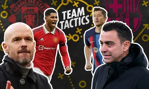 Man Utd - Barcelona: 3 bàn; Sụp đổ tại Old Trafford
