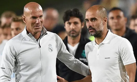 M.U bổ nhiệm Zidane sẽ có thể khiến Pep phải khốn khổ