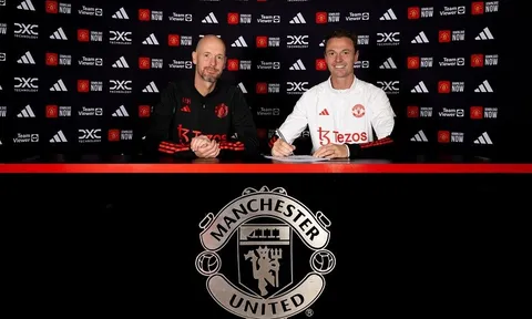"Ten Hag nói anh chàng này hoàn toàn phù hợp với Man Utd"