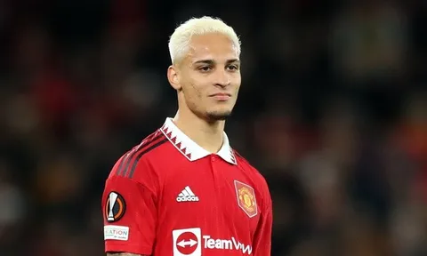 Antony gửi lời nhắn đến đồng đội sau chiến thắng trước Leeds