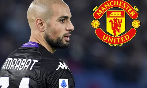 Man United cần hy sinh 2 'vật tế thần' ở thương vụ Amrabat