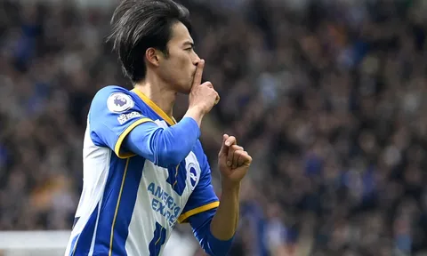 MU đấu Brighton: Erik ten Hag và bài toán Mitoma