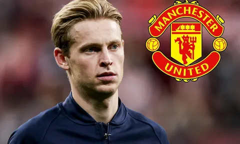 Xác nhận thương vụ Frenkie De Jong - Man Utd