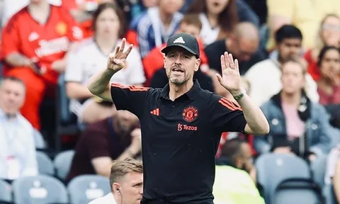 MU du đấu Mỹ: Erik ten Hag quyết liệt vì dàn sao