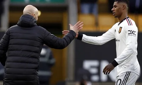 MU đua top 4: Rashford và luật của Ten Hag
