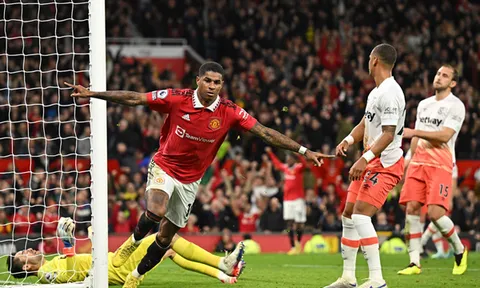 MU hạ West Ham, áp sát top 4: Trái tim Rashford