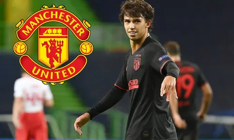 Rõ cơ hội của Man Utd trong thương vụ Joao Felix