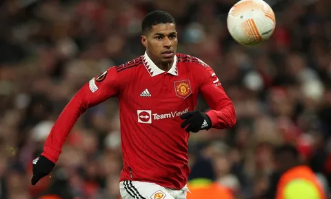 MU khó vô địch Premier League nếu Rashford đá cắm