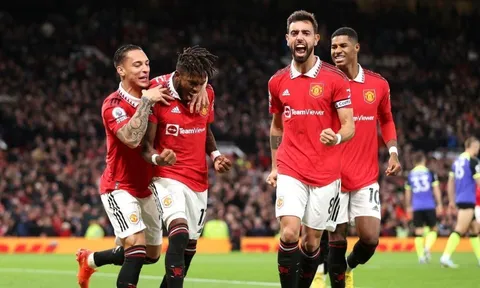 MU kiếm bộn tiền nhờ có 16 cầu thủ đá World Cup 2022