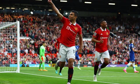 MU lấy vé Cúp C1: Nguồn năng lượng Casemiro