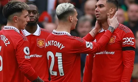 MU phải giúp Casemiro