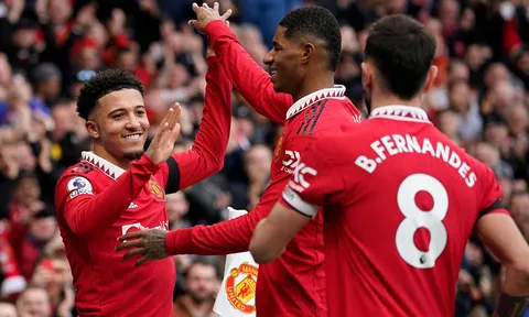 M.U phát hiện cầu thủ lột xác đỉnh không kém Rashford dưới thời Ten Hag