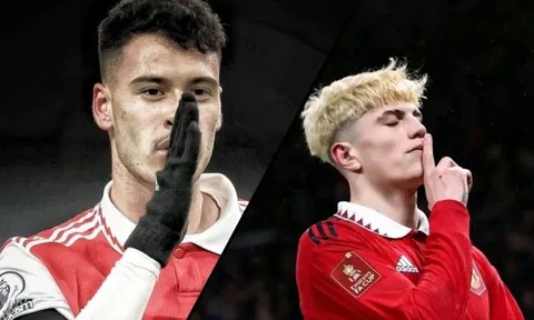 Man Utd và 2 phi vụ Martinelli - Garnacho