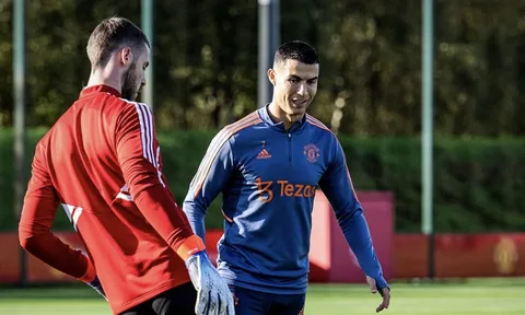 M.U tập luyện: Đón 3 viện binh; Ronaldo trở lại với thái độ khó tin