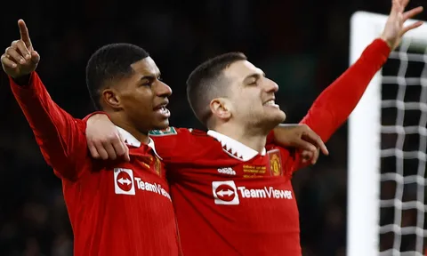 MU thăng hoa: Bí mật về sức mạnh Rashford