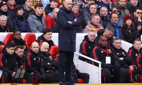 MU thất bại lịch sử trước Liverpool: Ác mộng của Erik ten Hag