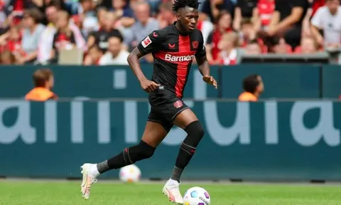 M.U theo dõi ngôi sao Leverkusen trong 2 năm