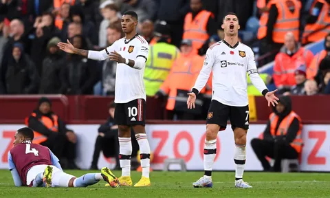 MU thua Aston Villa: Bài học cho Ten Hag