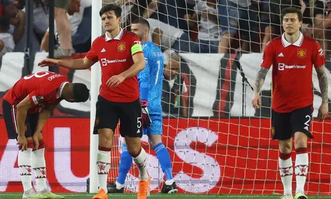 MU thua bạc nhược Sevilla: Thảm họa Quỷ đỏ