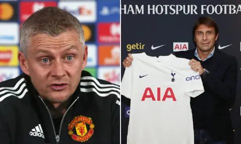 Nhìn Conte, có lẽ Man United nên học theo Tottenham