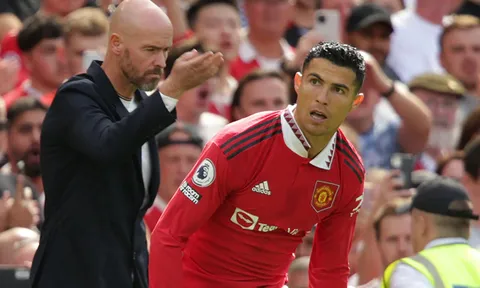 MU trừng phạt Ronaldo: Trả giá cho sự ích kỷ