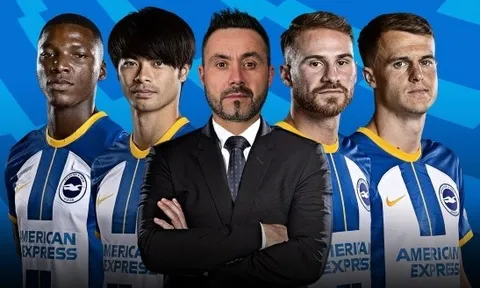 MU và Tottenham cần dè chừng Brighton