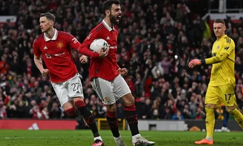 MU vào bán kết FA Cup: Sự trỗi dậy của Quỷ đỏ