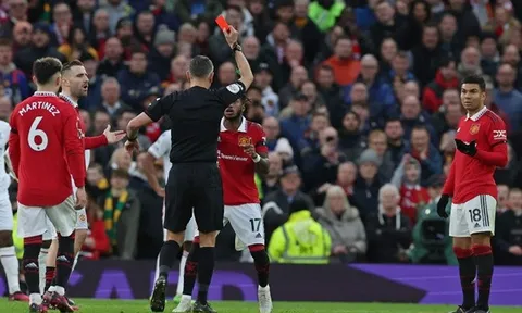 MU vào top 3 Ngoại hạng Anh: Tiếc cho Casemiro