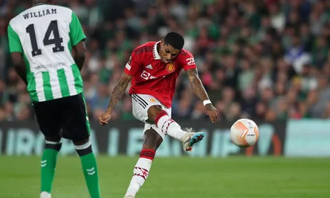 MU vào tứ kết Europa League: Lịch sử gọi tên Rashford