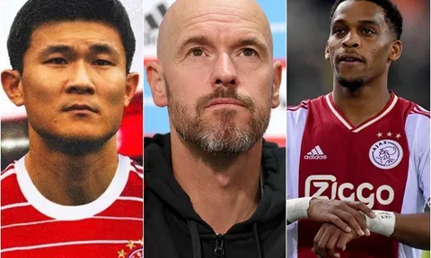 M.U xa dần Timber và Kim Min-jae, chuyện gì đang xảy ra với Ten Hag?