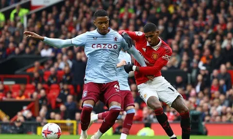 Hạ gục Aston Villa, Man Utd định đoạt cuộc chiến top 4