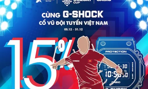 Mua đồng hồ tại Anh Khuê Watch cơ hội trúng giải thưởng lên đến 100.000.000 đồng