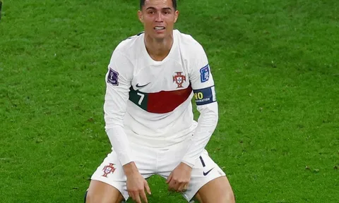 Mùa giải đáng quên của Ronaldo