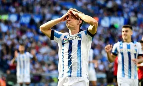 Mùa giải kỳ lạ của Real Sociedad