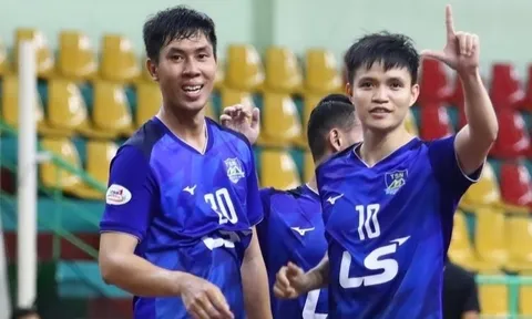 Mùa giải lịch sử của futsal Việt Nam